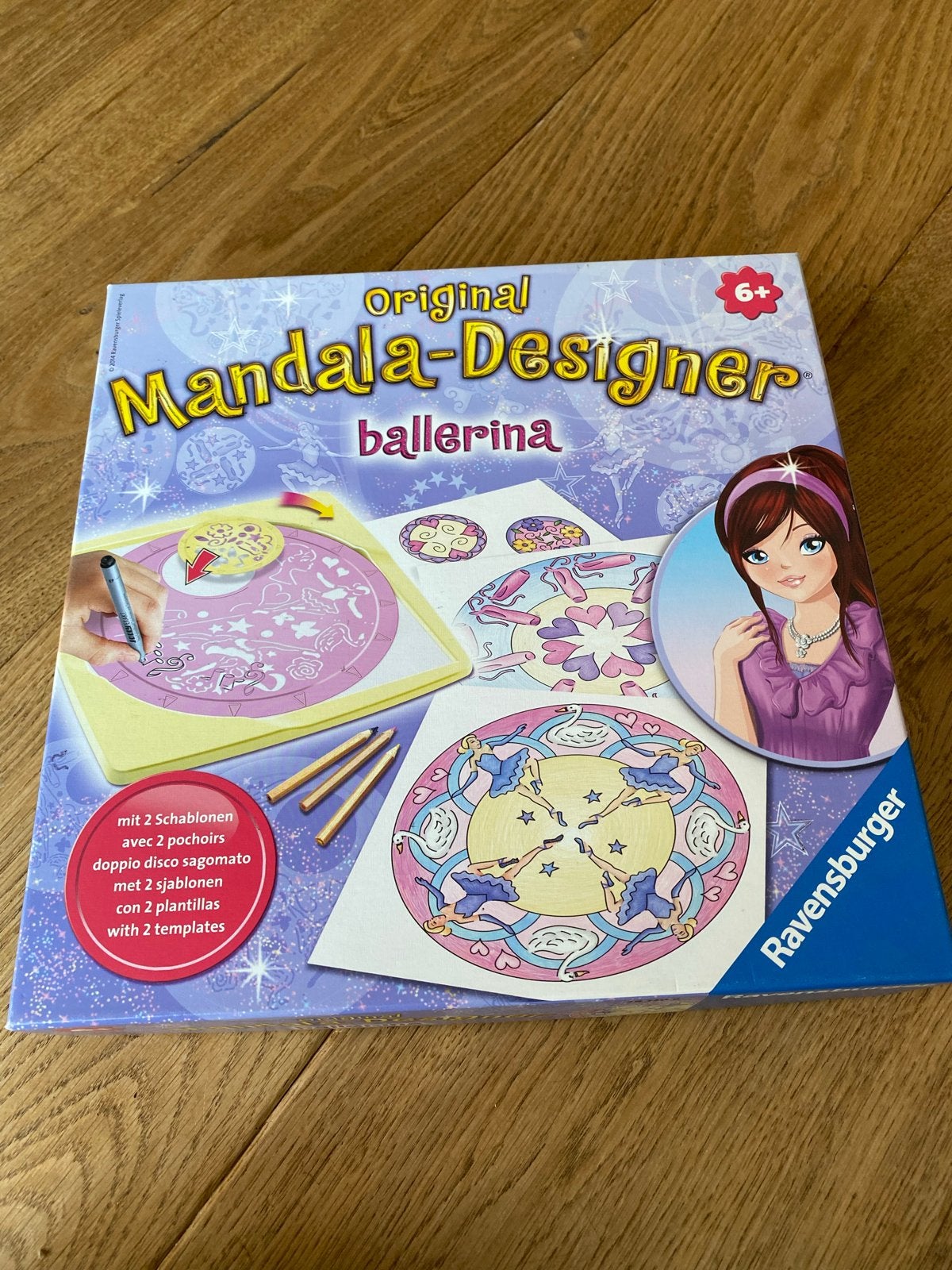 Ravensburger Mandala-Designer Ballerina Tekenset, Ophalen, Nieuw, Knutselen