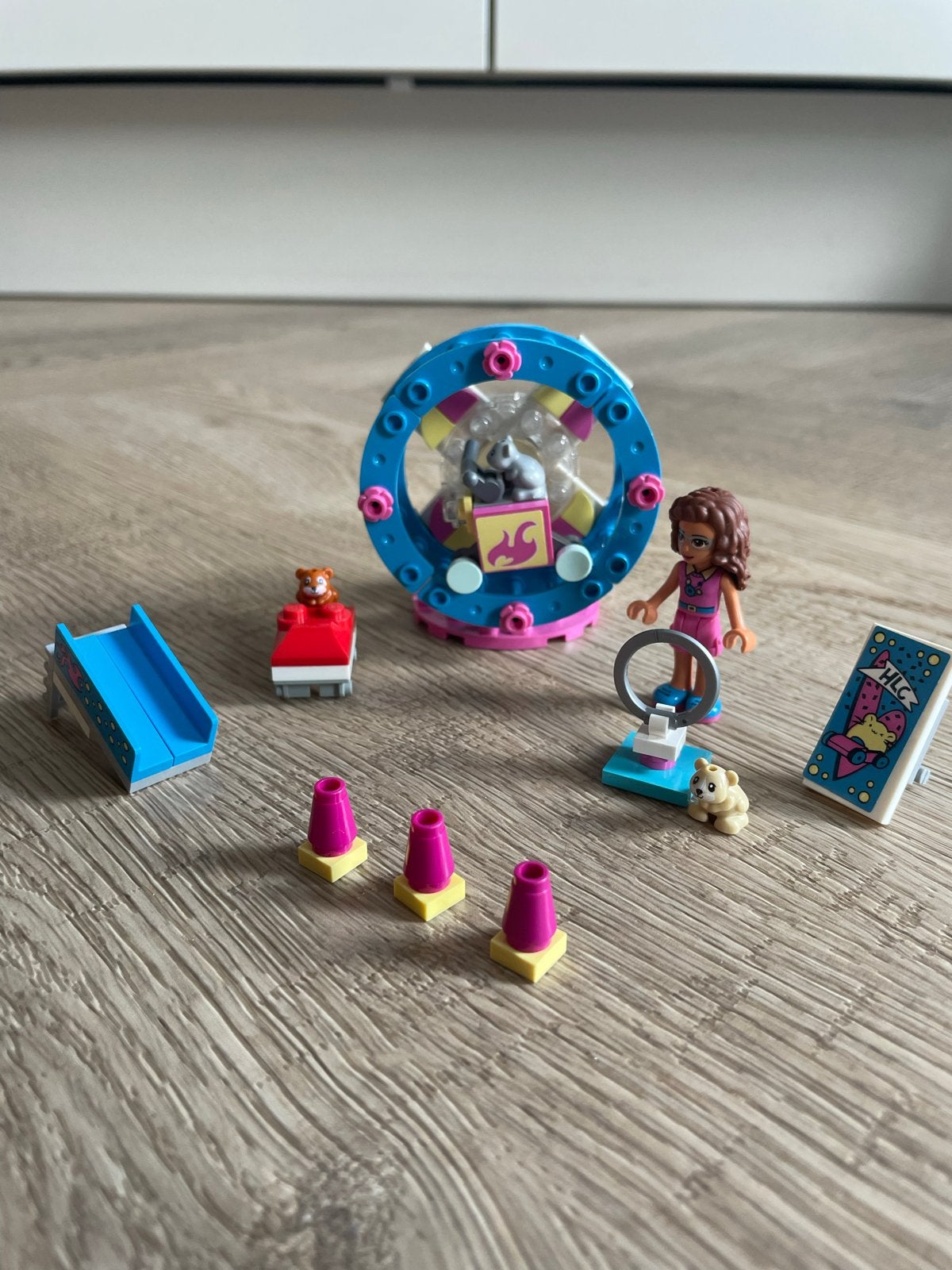 Lego Friends Olivia's Hamster Speelplaats (41383), Gebruikt, Lego, Friends, Ophalen of Verzenden