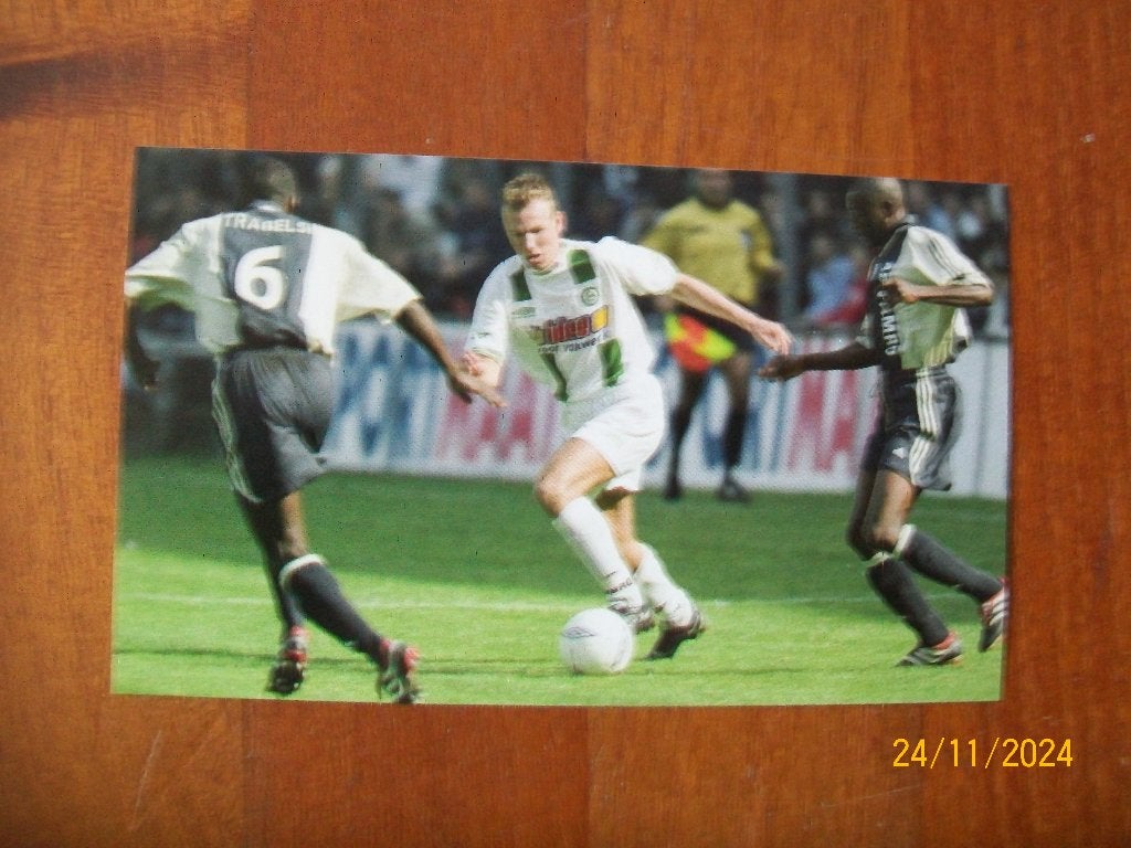 Voetbalplaatje Arjen Robben ( FC Groningen), Verzenden, Zo goed als nieuw, Overige binnenlandse clubs, Poster, Plaatje of Sticker