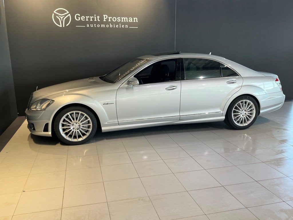 Mercedes-Benz S-klasse S 63 AMG L 525pk | 57.155 km | BTW |, Auto's, Mercedes-Benz, Automaat, Achterwielaandrijving, Gebruikt