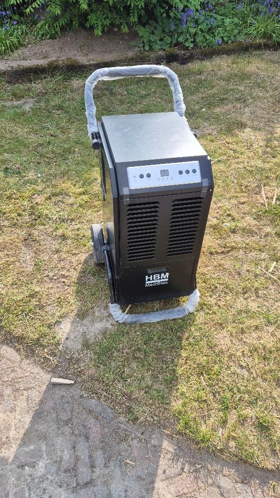 HBM bouwdroger, luchtontvochtiger 70 Liter, Ophalen, Zo goed als nieuw, Ventilator