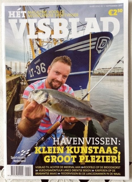 Het Visblad - september 2017, Ophalen of Verzenden, 1980 tot heden, Nederland, Tijdschrift