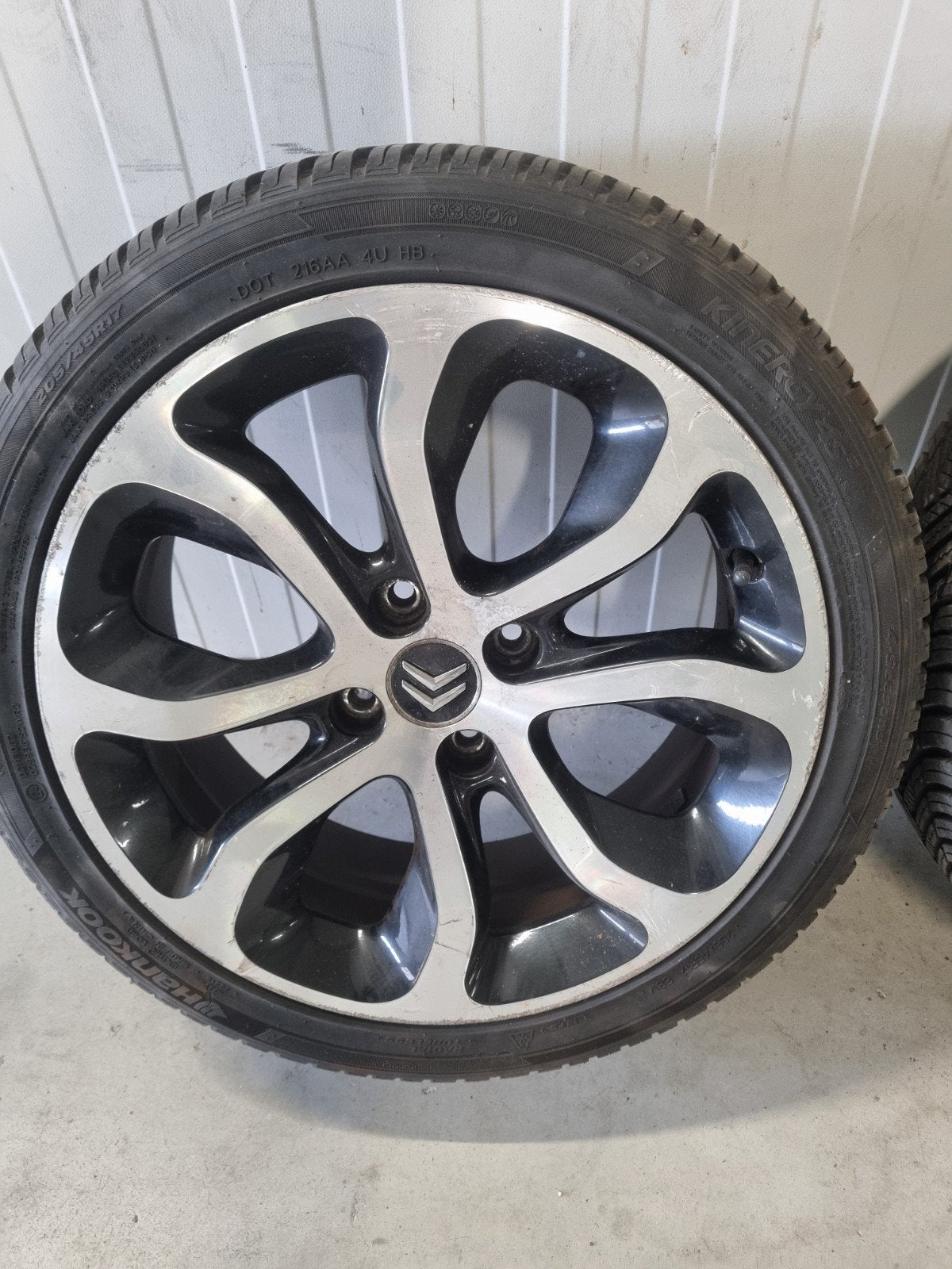 velgen Citroën C3 Picasso teab, Velg(en), 17 inch, Zomerbanden, 205 mm
