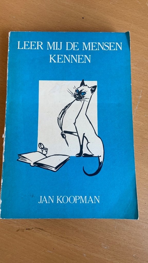 Leer mij de mensen kennen - Jan Koopman, Ophalen of Verzenden