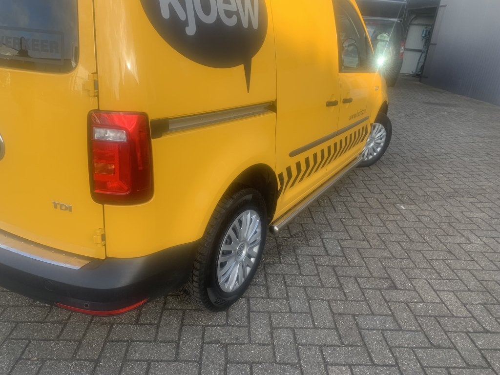 VW Caddy Sidebars buis rond, Auto-onderdelen, Niet ingevuld, Niet ingevuld, Niet ingevuld