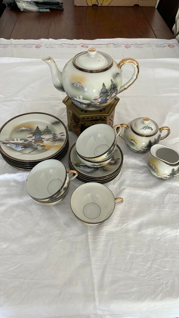 Servies chinees, Ophalen of Verzenden