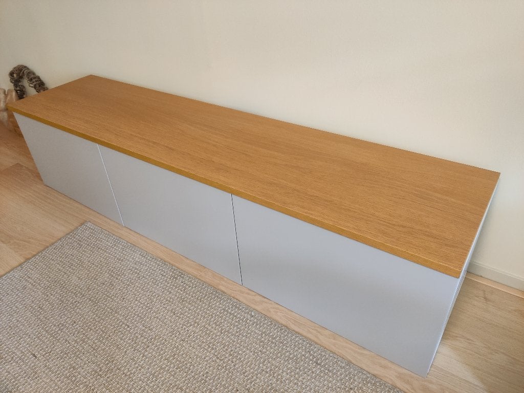 ikea TV meubel, Ophalen, Gebruikt, 50 tot 100 cm, Minder dan 100 cm