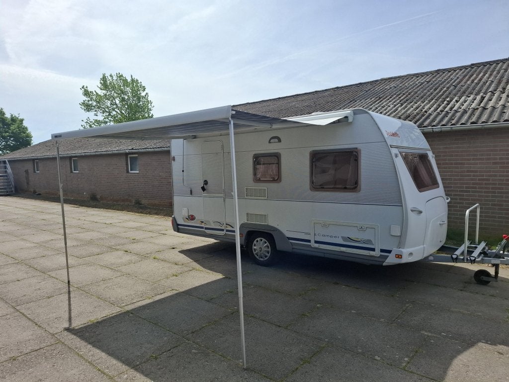 Dethleffs Camper 440db (1050283), Standaardzit, 750 - 1000 kg, Particulier, Kachel