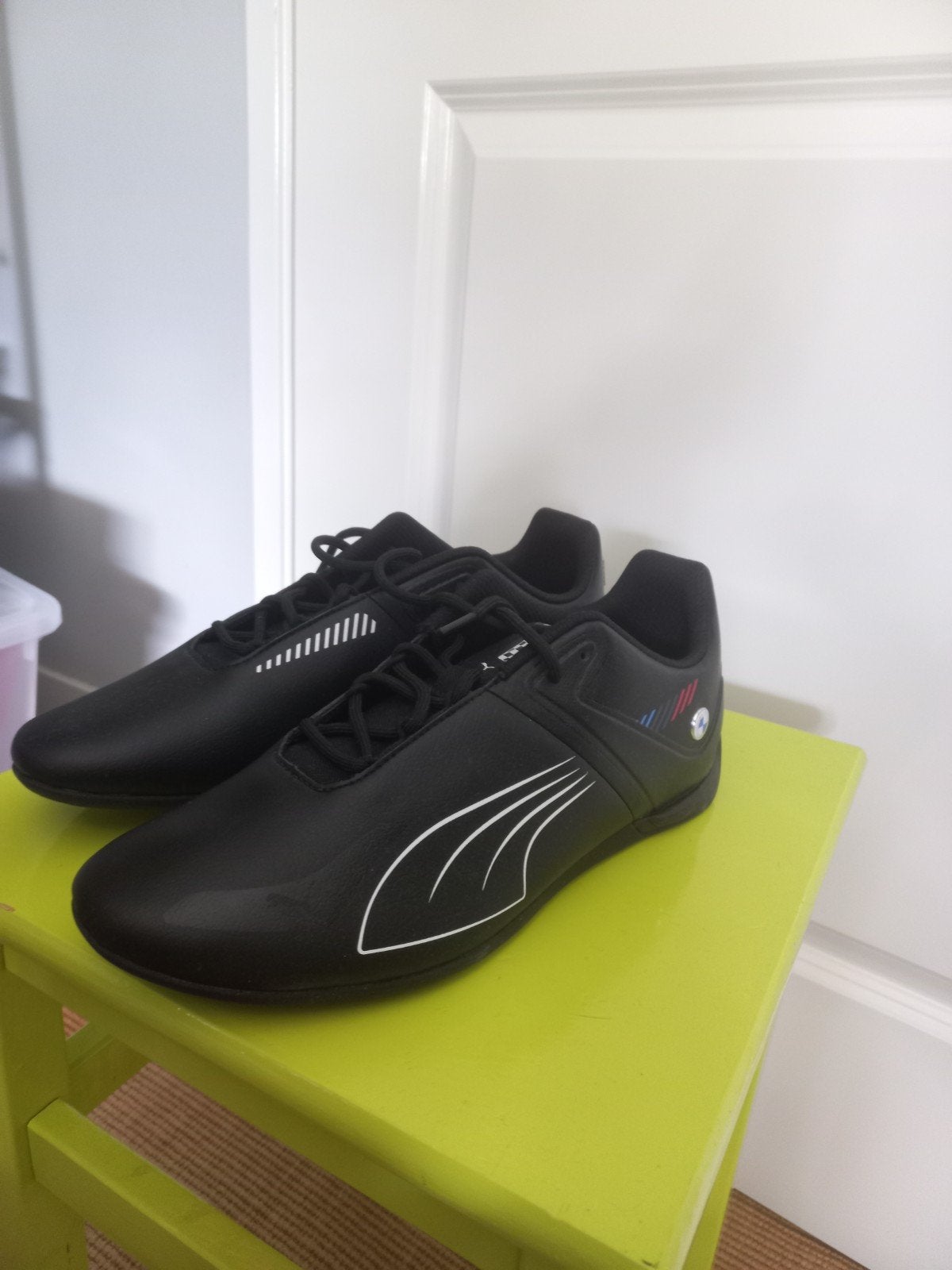 Puma BMW MMS A3rocat Heren Sneakers Zwart Maat 44 Nieuw, Puma, Zwart, Nieuw, Ophalen of Verzenden