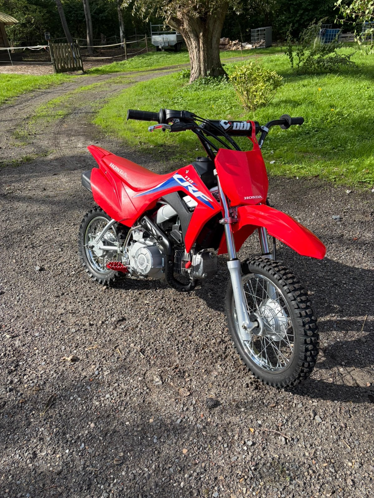 Honda CRF 110 F 2021 - nieuwstaat, Honda, Ophalen of Verzenden, Zo goed als nieuw, 110 cc