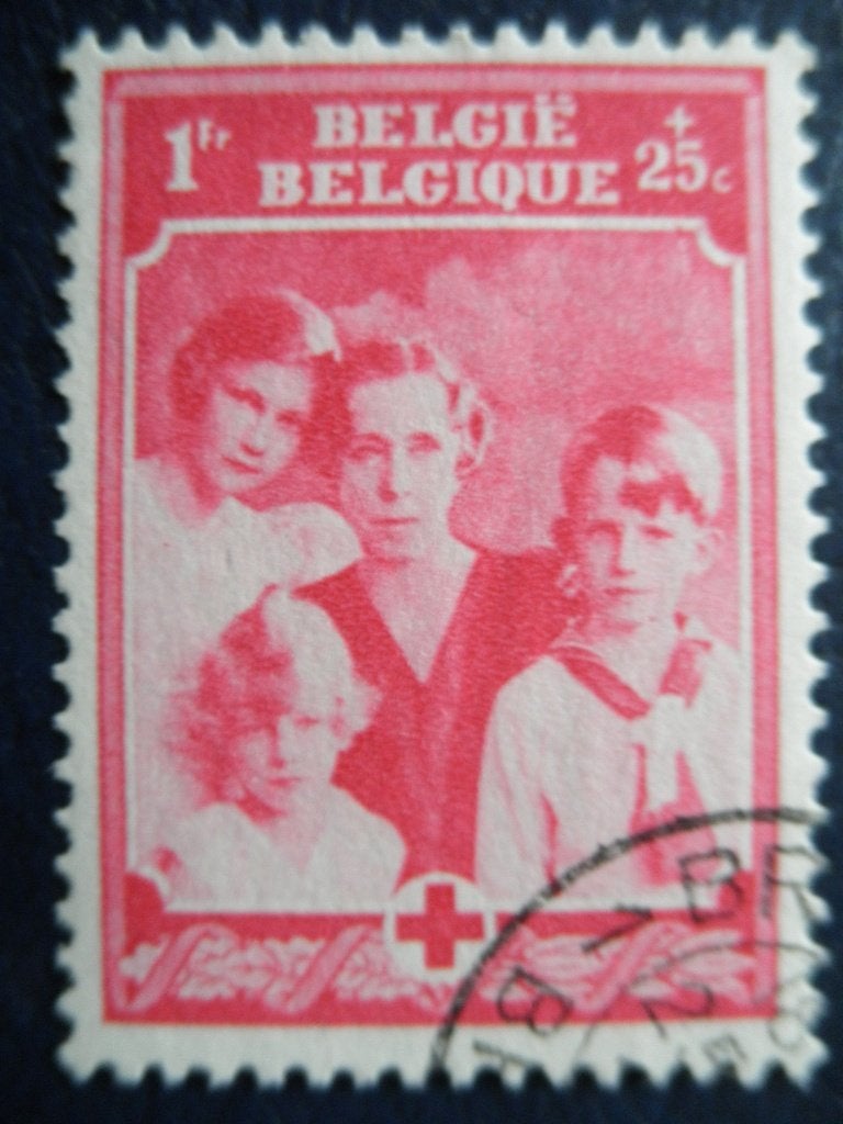 Postzegels België 1939 Rode Kruis nr. 501 - cw. 2,00., Ophalen of Verzenden, Gestempeld