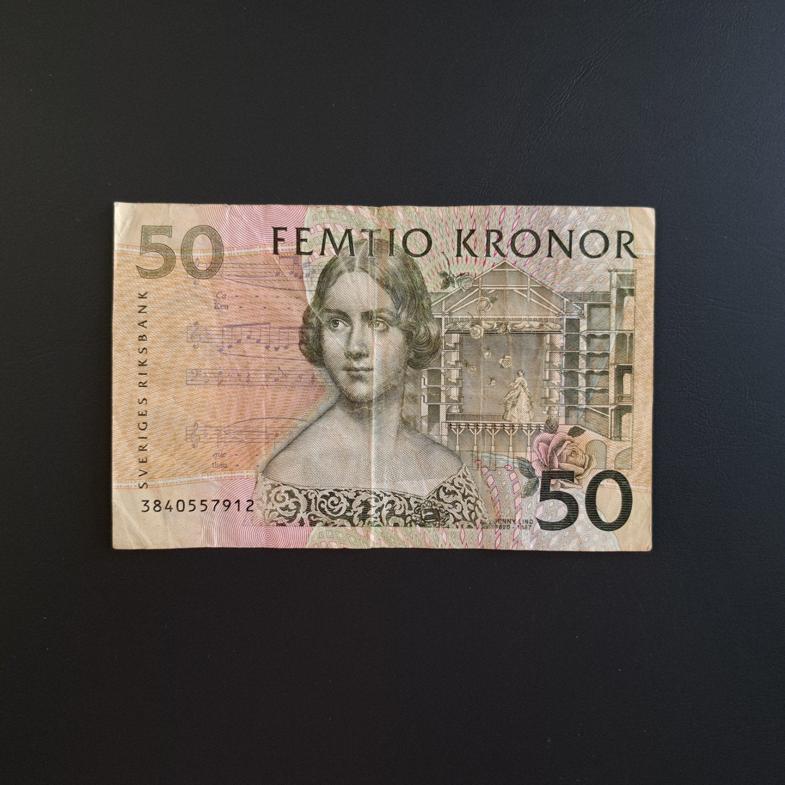 50 kronen Zweden #021, Postzegels en Munten, Bankbiljetten | Europa | Niet-Eurobiljetten, Ophalen of Verzenden, Overige landen