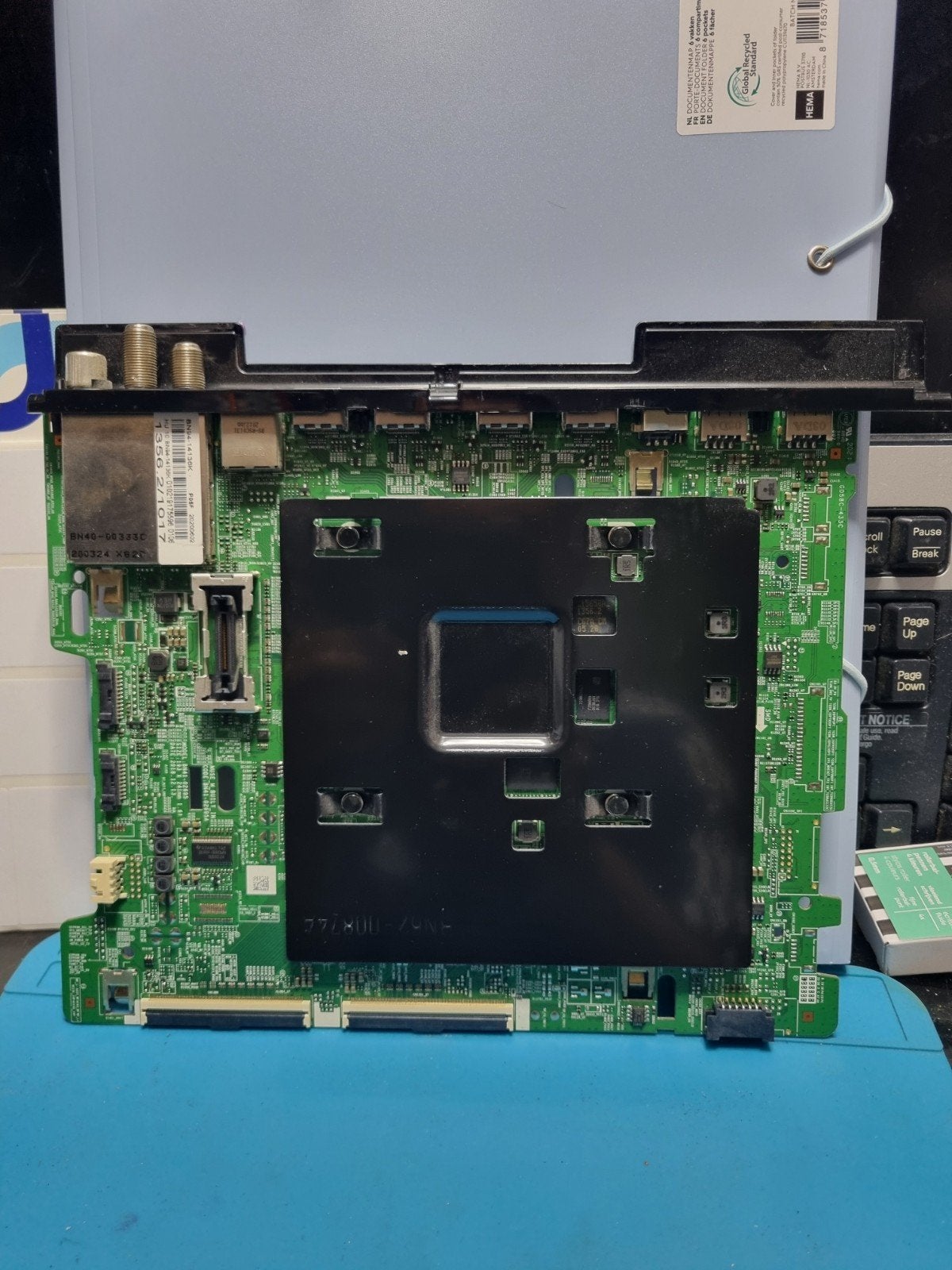 Samsung BN94-14136K Mainboard voor TV, Ophalen of Verzenden, Gebruikt