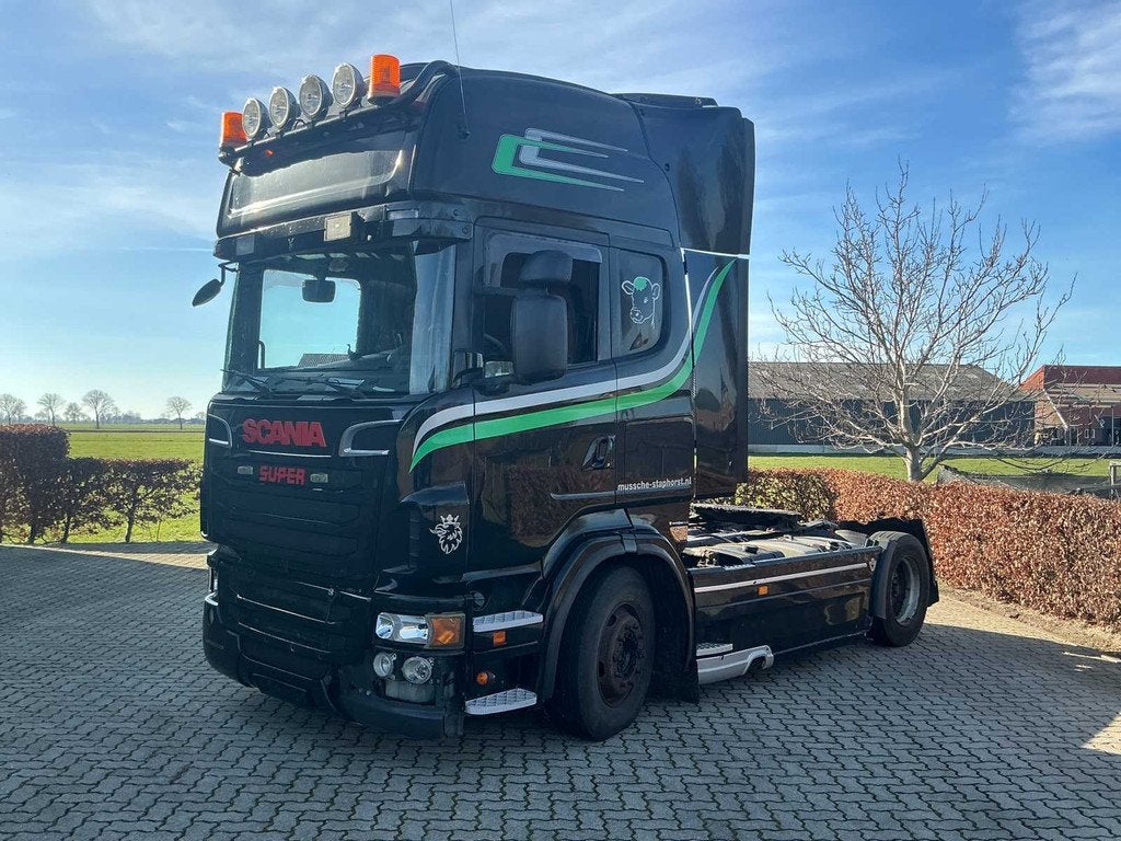 2011 Scania R500 V8 LA 4x2 trekker Schade, Euro 5, Scania, Overige brandstoffen, Bedrijf