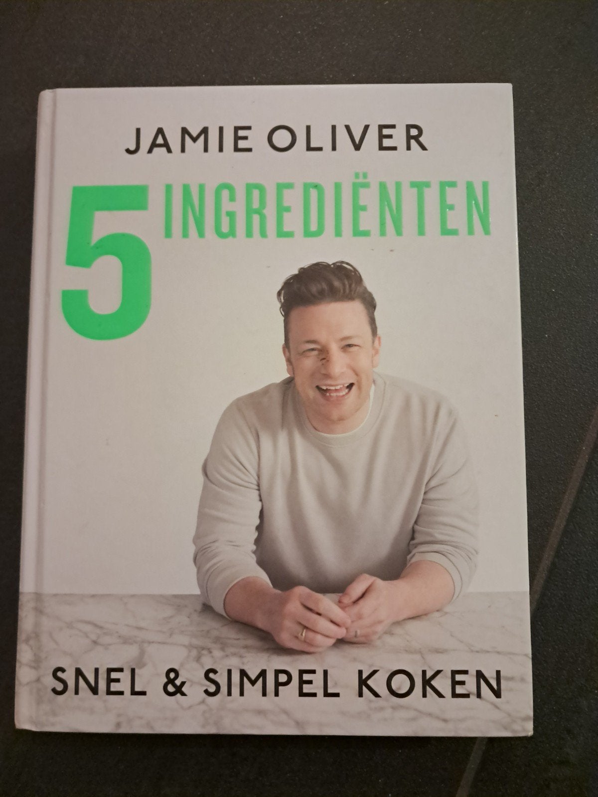Jamie Oliver 5 Ingrediënten: Snel & Simpel Koken, Boeken, Gelezen, Voorgerechten en Soepen, Ophalen of Verzenden, Jamie Oliver