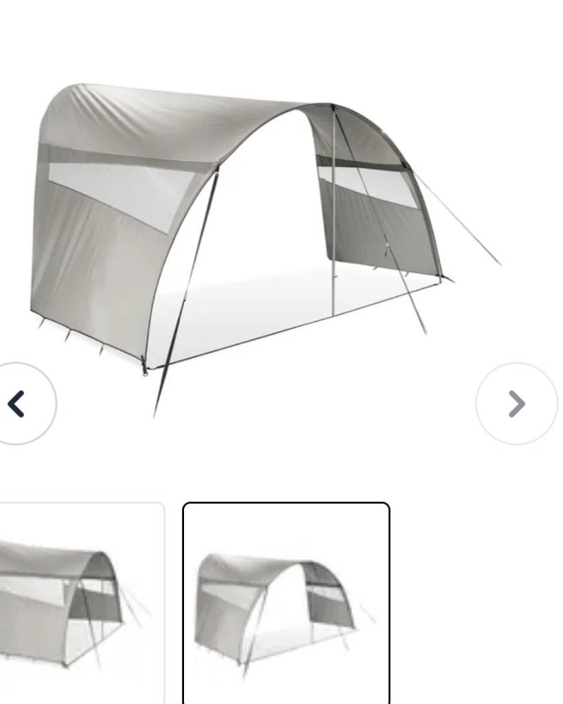 Caravanluifel 9.50m. Marvella Arcum, Caravans en Kamperen, Caravan accessoires, Ophalen of Verzenden, Zo goed als nieuw