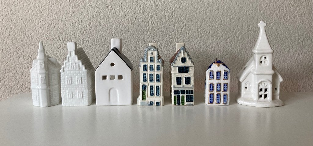 HUISJES VAN ALLES WAT, Ophalen of Verzenden