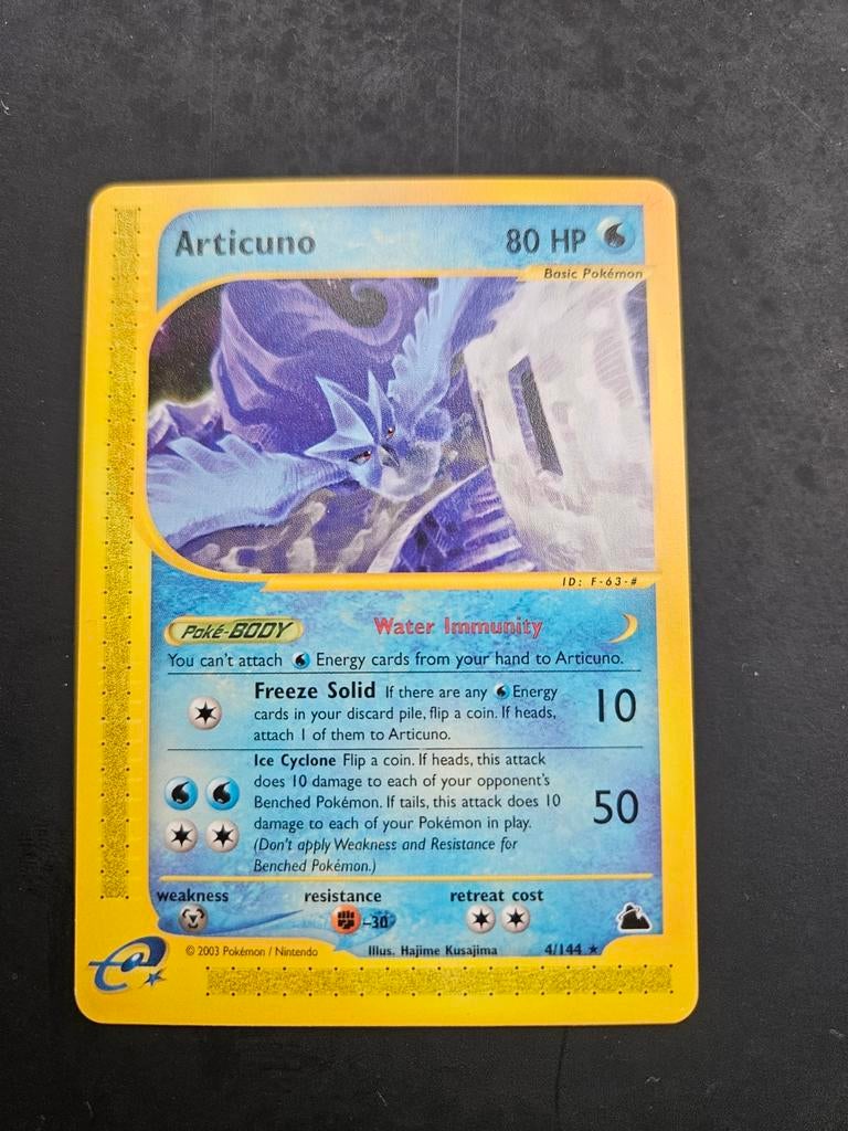 Articuno 4/144, Ophalen of Verzenden, Zo goed als nieuw