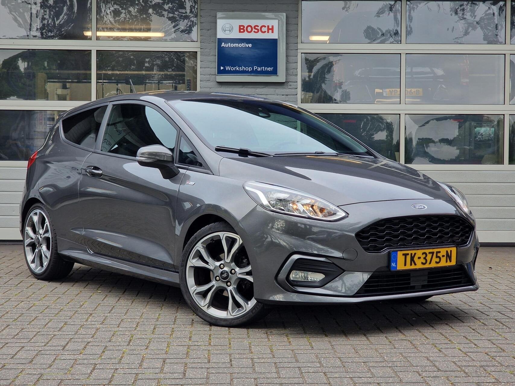 Ford Fiesta 1.0 EcoBoost ST-Line|Clima|Cruise|trekhaak afnee, Auto's, Ford, Bedrijf, Te koop, Fiësta, ABS, Airbags, Airconditioning
