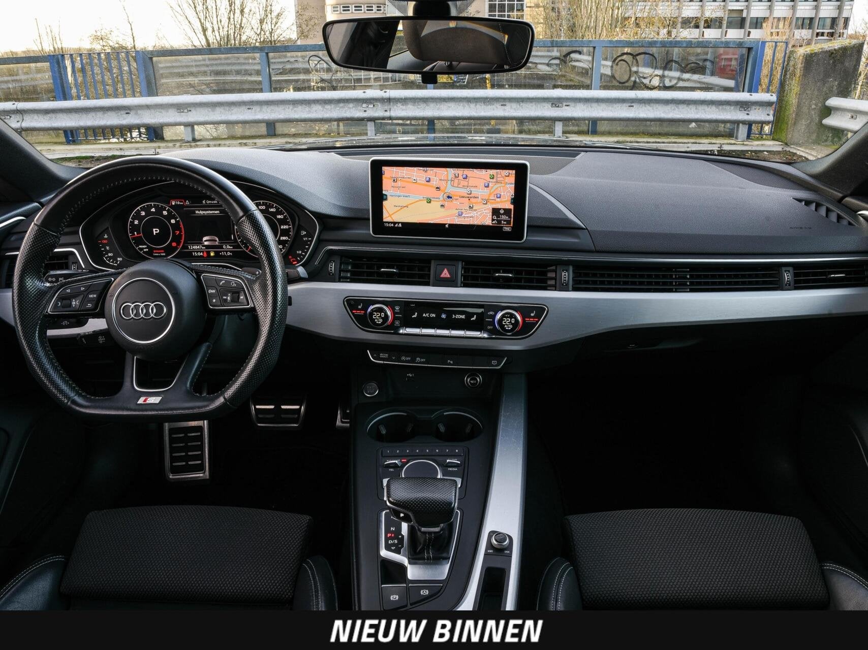 Audi A5 Sportback 1.4 TFSI Sport S-line Edition Virtual Cock, Auto's, Audi, Gebruikt, 4 cilinders, 150 pk, Leder en Stof