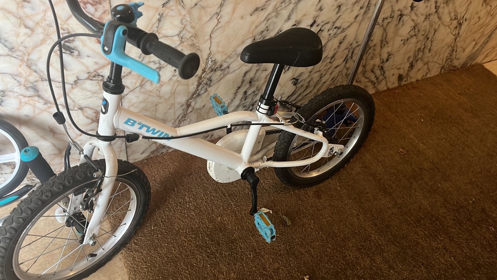 16 inch kinderfietsen afneembare zijwieltjes, Fietsen en Brommers, Fietsen | Kinderfietsjes, Ophalen, Zijwieltjes, Decathlon, Minder dan 16 inch