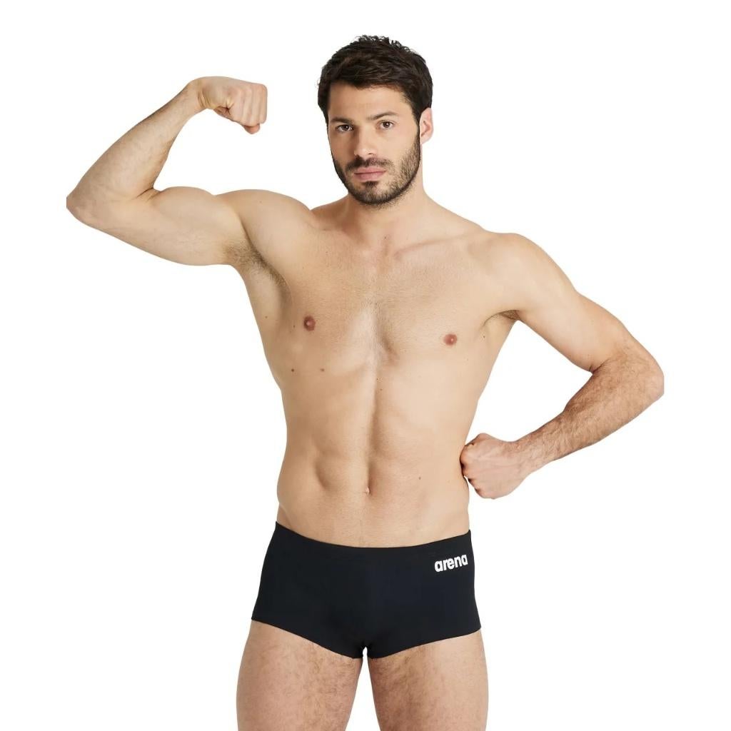 Nieuwe Arena M Team Swim Low Waist Short Solid / zwembroek, C.da Cisterna, 84/85 62029 Tolentino (MC) Italië, Zwart, Overige maten