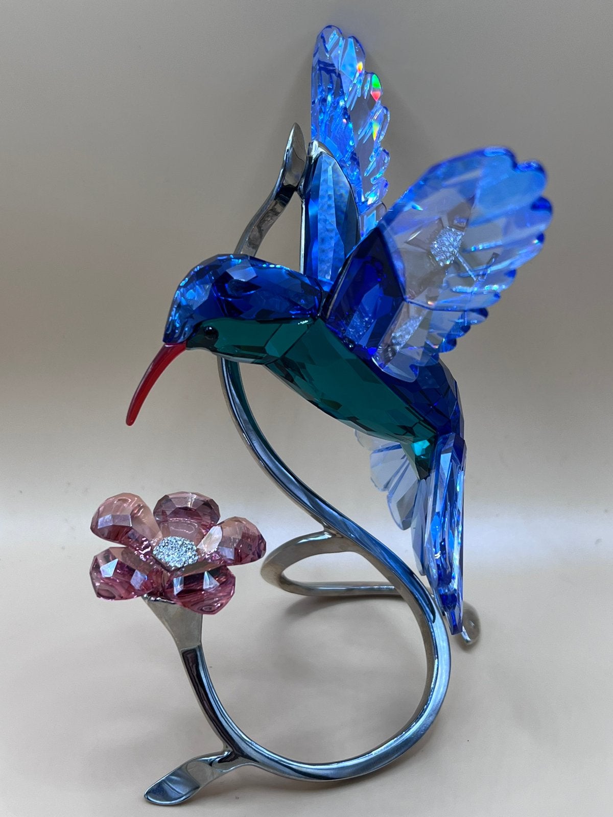 Kolibrie Swarovski, Ophalen of Verzenden, Zo goed als nieuw, Figuurtje
