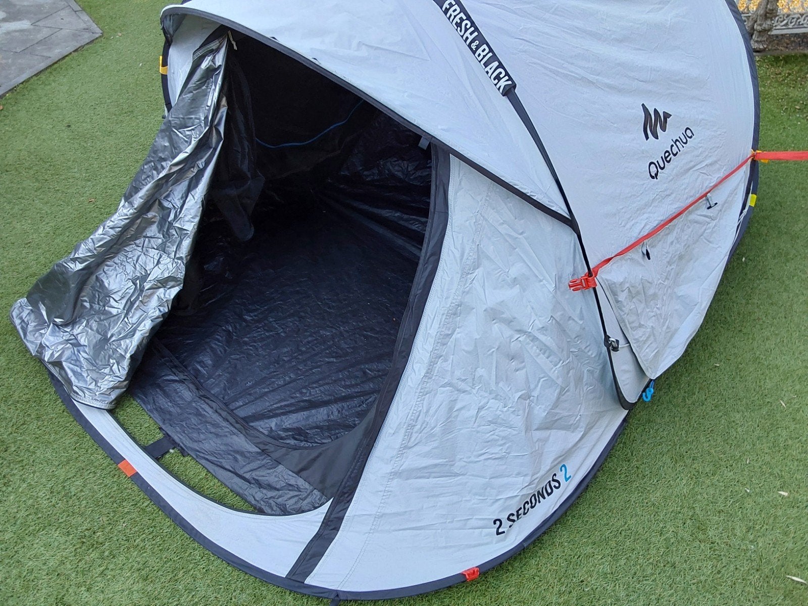 Quechua pop up tent, Ophalen of Verzenden, Gebruikt