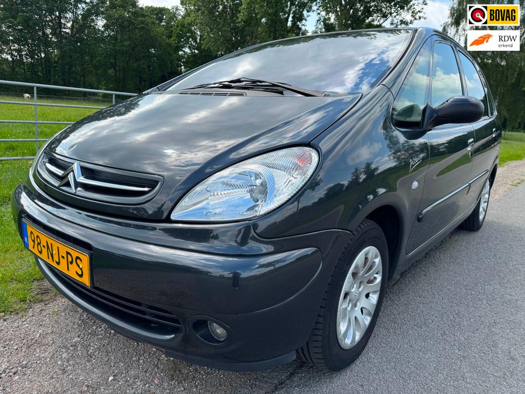 Citroen Xsara Picasso 1.8i-16V Exclusive pas 78.471km gerede, Auto's, Beige, 4 cilinders, 1749 cc, 116 pk