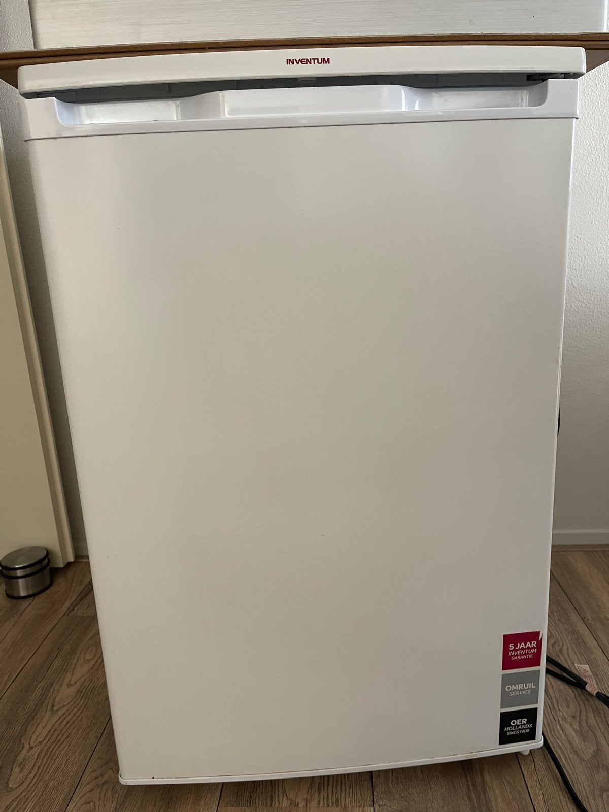 Inventum Koelkast met vriesvak - Zo goed als nieuw, Witgoed en Apparatuur, Koelkasten en IJskasten, 75 tot 100 liter, Zo goed als nieuw