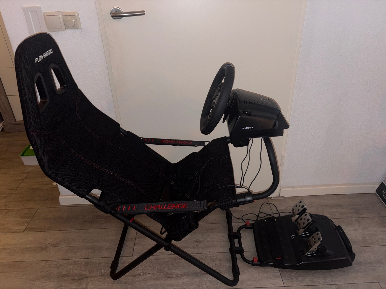 Racestoel, Spelcomputers en Games, Spelcomputers | Overige Accessoires, Nieuw, Racestuur, Logitech, Force feedback, PC, Ophalen
