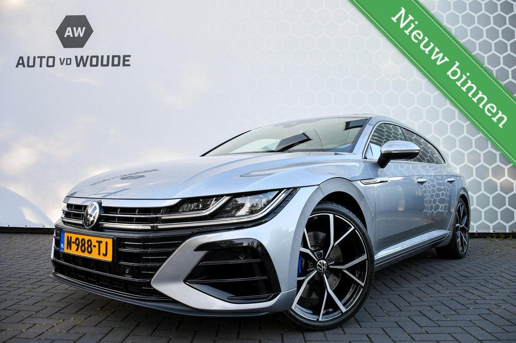 Volkswagen Arteon Shooting Brake R 2.0 TSI 4MOTION 320pk DSG, Auto's, Volkswagen, 1693 kg, Arteon, Gebruikt, 4 cilinders
