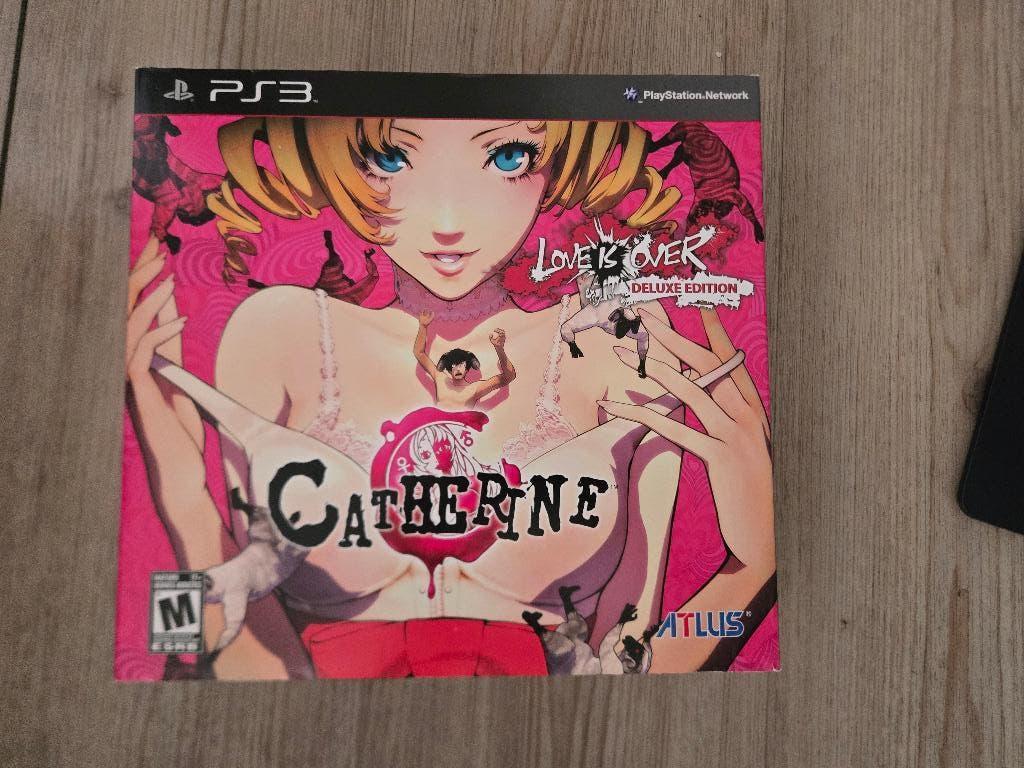 Catherine Love is over Deluxe edition PS3, Spelcomputers en Games, Vanaf 18 jaar, Shooter, 1 speler, Ophalen of Verzenden