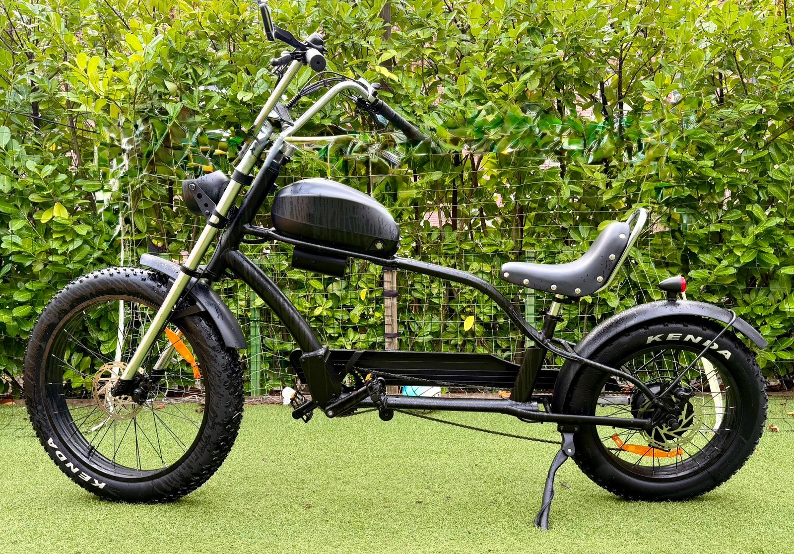 E-Chopper bike, Ophalen, Zo goed als nieuw, Aluminium