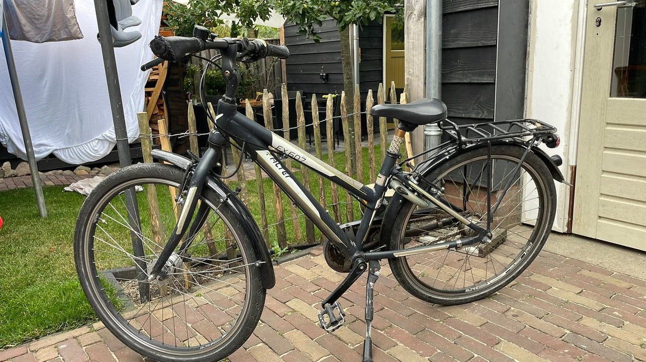 Sportieve Falter fiets, Fietsen en Brommers, Ophalen, Gebruikt, Velgrem, Versnellingen