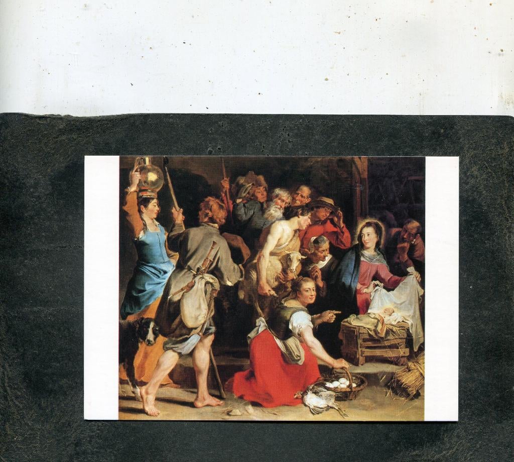 Ansicht Jan Cossiers - Die Anbetung der Hirten, Verzenden, 1980 tot heden, Ongelopen