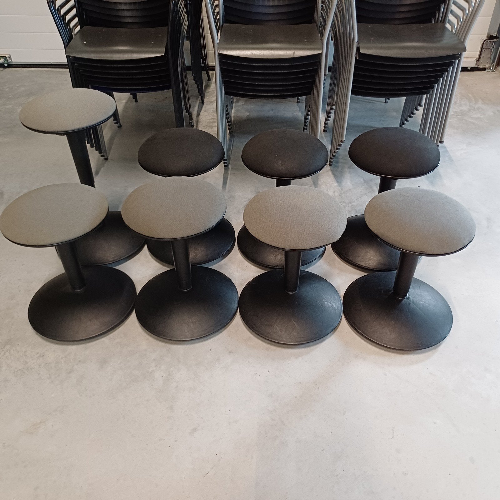10 x ikea nilserik krukken krukjes workshops schoolkrukken, Ophalen, Gebruikt, Hout