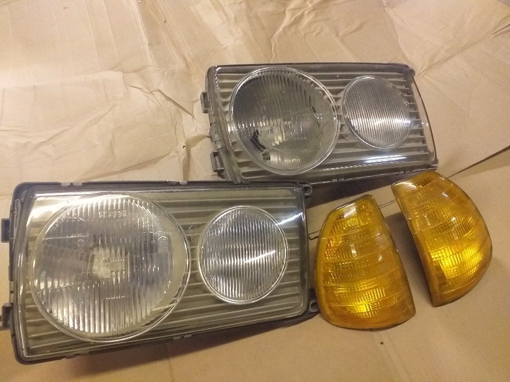 Mercedes Oldtimer & Youngtimer verlichting, Ophalen of Verzenden, Gebruikt, Mercedes-Benz
