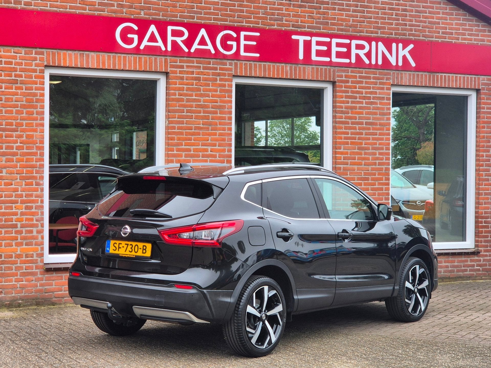 Nissan Qashqai 1.6 Tekna + 163PK 5drs clima, cruise, navi, p, Auto's, Voorwielaandrijving, 1618 cc, Gebruikt, Euro 6
