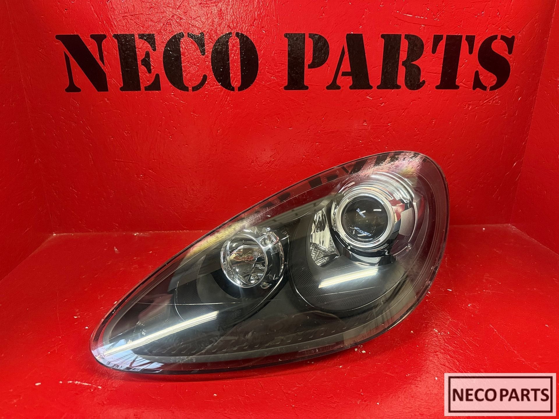 PORSCHE CAYENNE 7P 7P5 GTS TURBO BI XENON LED KOPLAMP, Gebruikt, -, -, Porsche