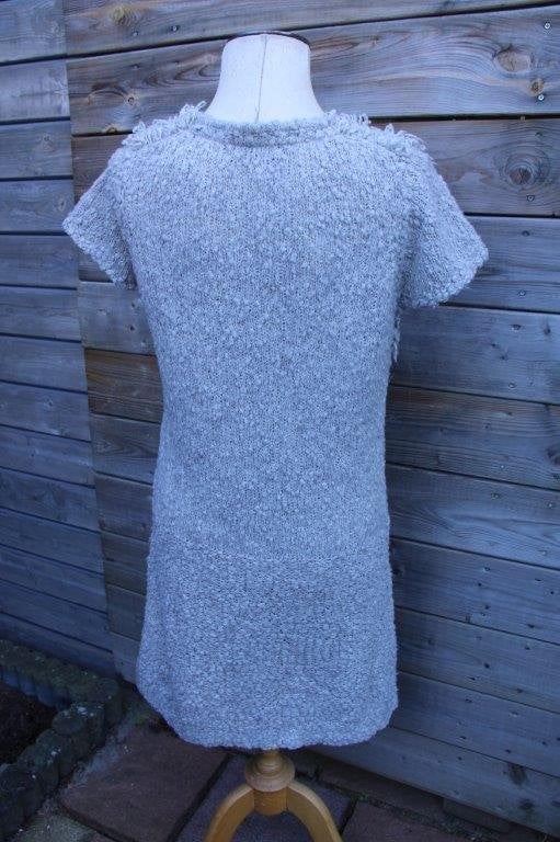 Vest beige/ grijs Sandwich mt M Vaste prijs, Maat 38/40 (M), Beige, Ophalen of Verzenden, Zo goed als nieuw