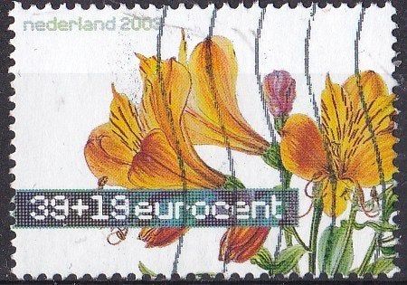 Zomerzegels - Incalelie - gebruikt – NVPH 2164, Ophalen of Verzenden, Na 1940, Gestempeld