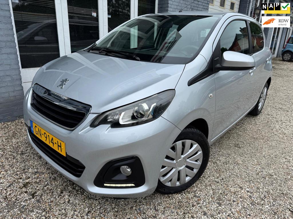 Peugeot 108 1.0 e-VTi Active, ORIGINEEL WEINIG KM ! AIRCO ET, Voorwielaandrijving, Euro 5, Stof, Gebruikt
