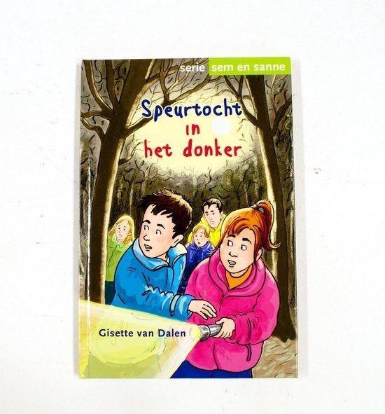 Speurtocht in het donker Gisette van Dalen 9789033125065, Ophalen of Verzenden, Zo goed als nieuw, Gisette van Dalen