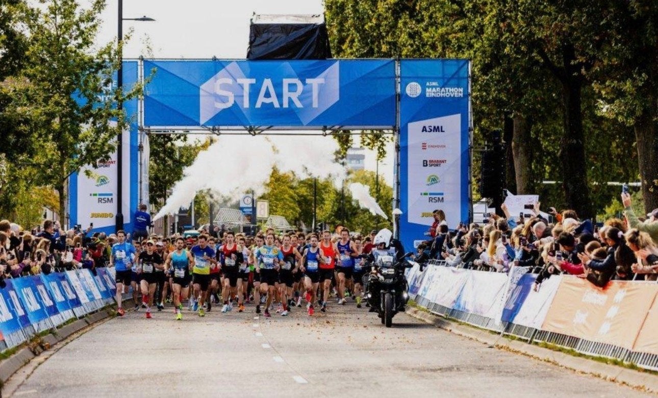 ASML hele marathon ticket te koop 11/10/2026