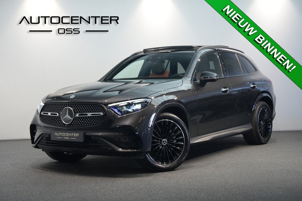 Mercedes-Benz GLC 300e 4MATIC AMG Premium+ ✅ LUCHTVERING, Auto's, Mercedes-Benz, Automaat, 12 maanden, Gebruikt, Euro 6