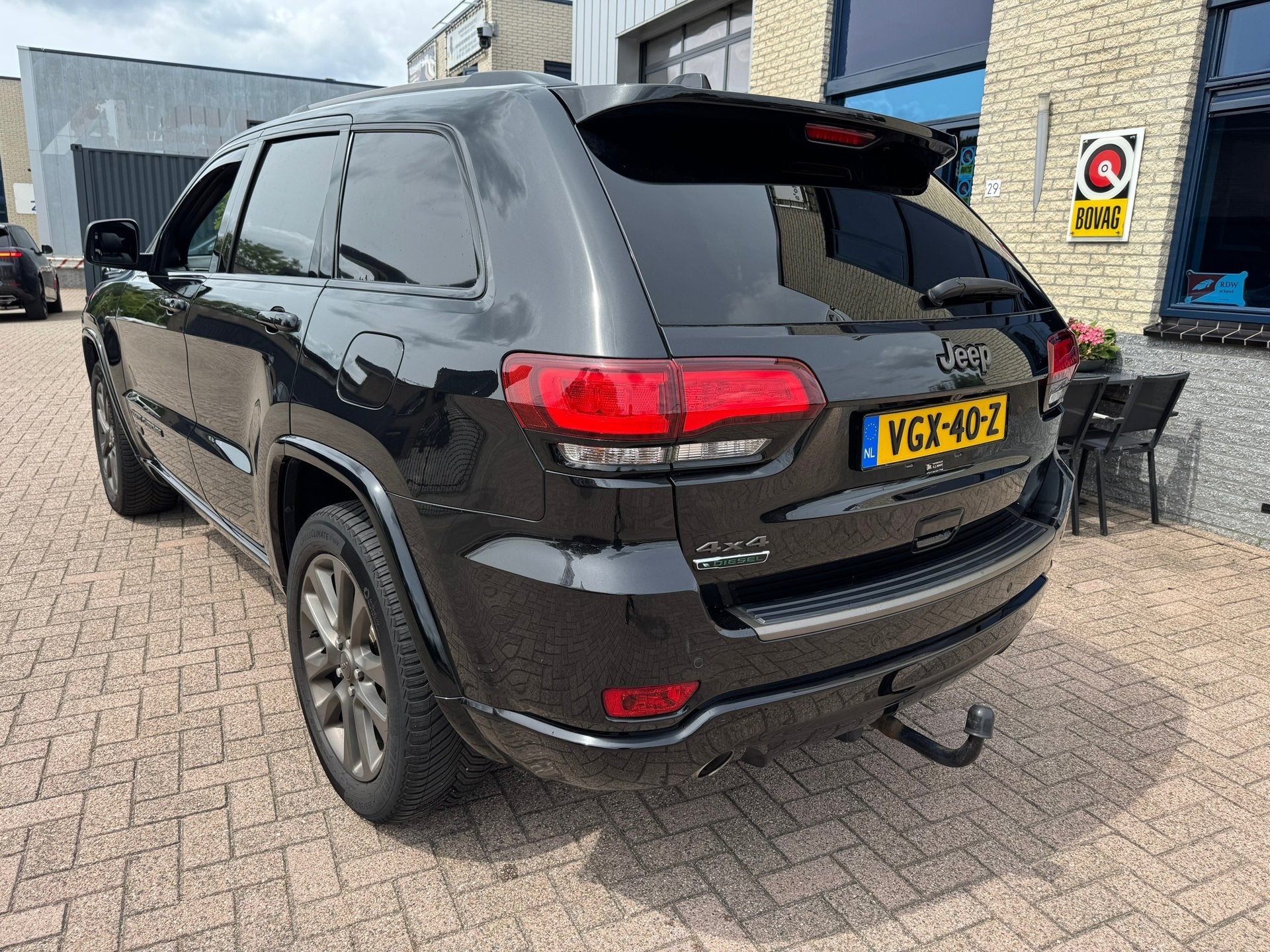 Jeep Grand Cherokee 3.0 CRD Limited- grijs kenteken-ex btw, Auto's, Jeep, Automaat, Gebruikt, Euro 6, Bedrijf