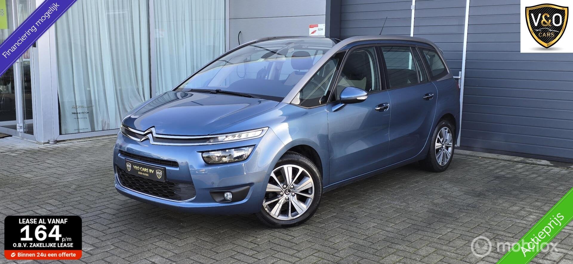 Citroen C4 Grand Picasso 1.2 PureTech Business 7 PERSOONS., Auto's, Voorwielaandrijving, Gebruikt, Euro 6, 1199 cc