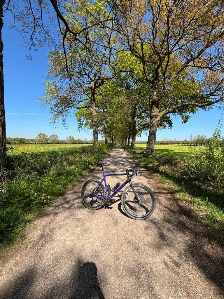 Canyon grail CF SLX8 Di2 - maat XL, Fietsen en Brommers, Fietsen | Racefietsen, 28 inch, Carbon, Heren, Zo goed als nieuw