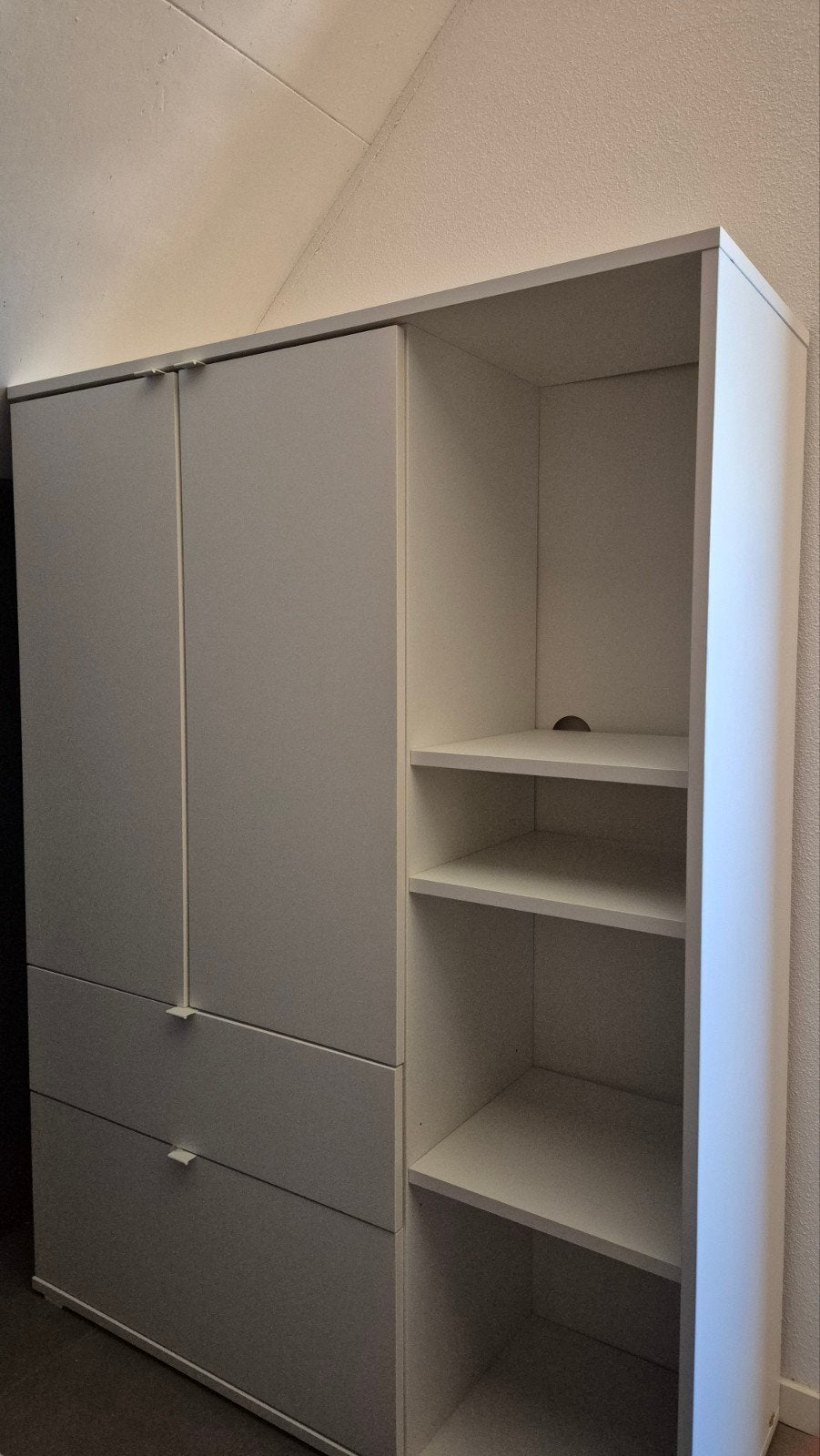 Ikea Vihals kast met lades en open vakken, Ophalen, Gebruikt